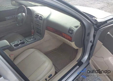 2006 Lincoln Ls V8 z USA, uszkodzony, nr VIN 1LNFM87A16Y612516